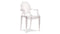 Ghost - Ghost Armchair, Clear
