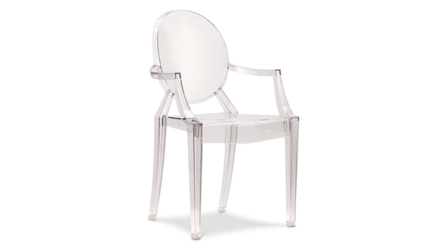 Ghost - Ghost Armchair, Clear