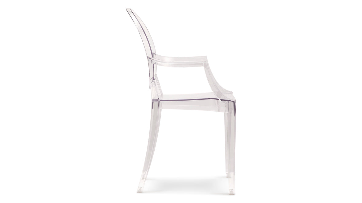 Ghost - Ghost Armchair, Clear