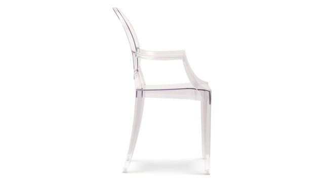 Ghost - Ghost Armchair, Clear