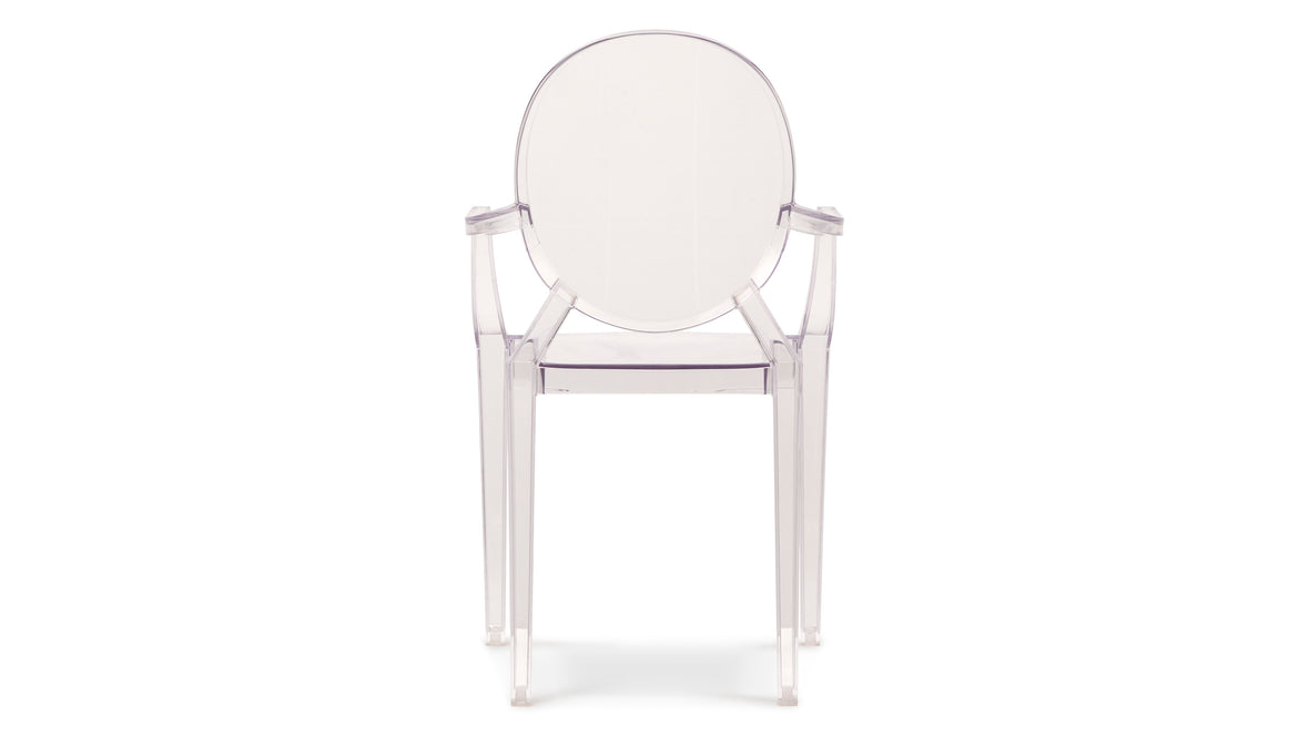 Ghost - Ghost Armchair, Clear