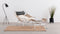 Halyard - Halyard Lounge Chair, Midnight Black Premium Leather and Icelandic Sheepskin
