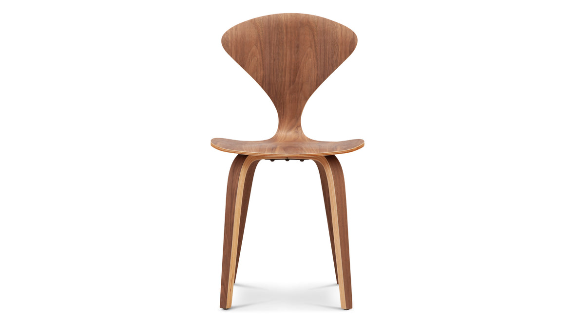 Norman - Norman Dining Chair, Walnut