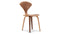 Norman - Norman Dining Chair, Walnut