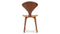 Norman - Norman Dining Chair, Walnut