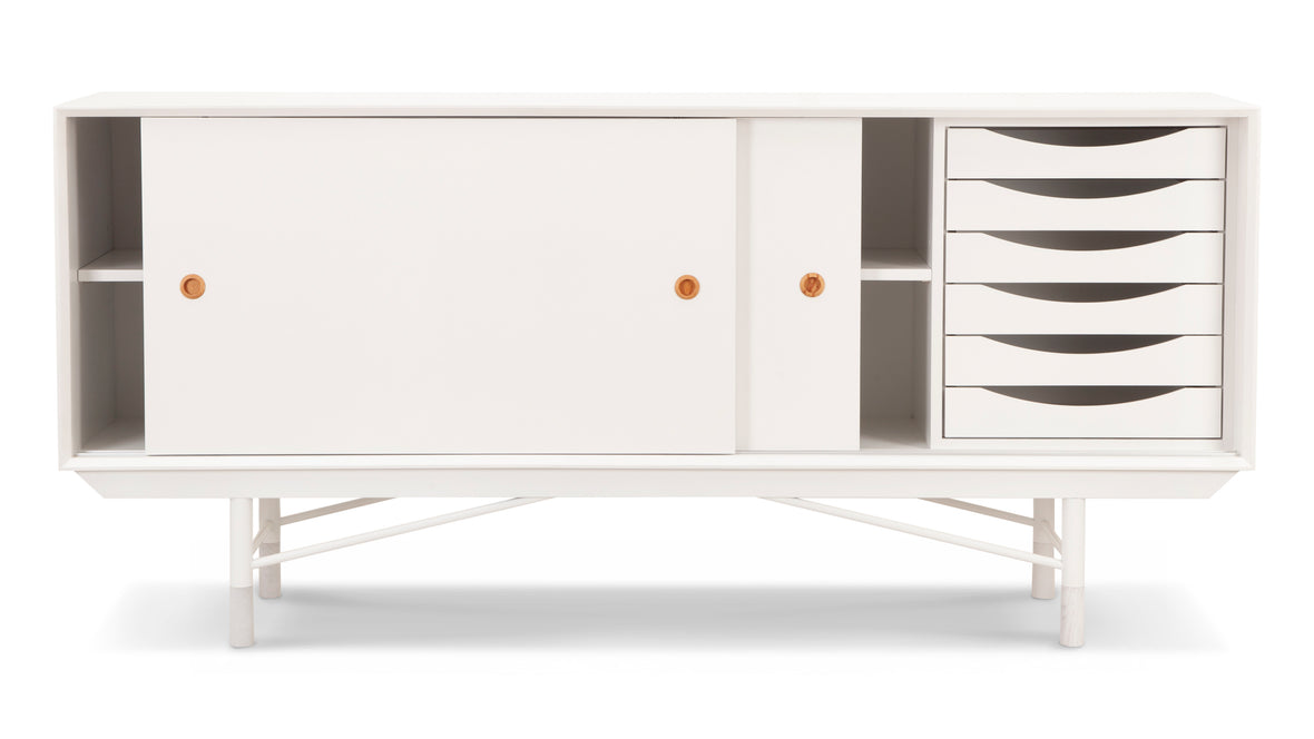 Finn Juhl - Finn Juhl Credenza, White