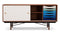 Finn Juhl - Finn Juhl Credenza, Walnut and Blue