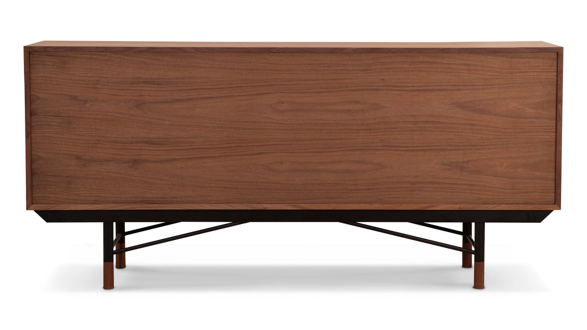 Finn Juhl - Finn Juhl Credenza, Walnut and Blue