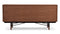 Finn Juhl - Finn Juhl Credenza, Walnut and Blue