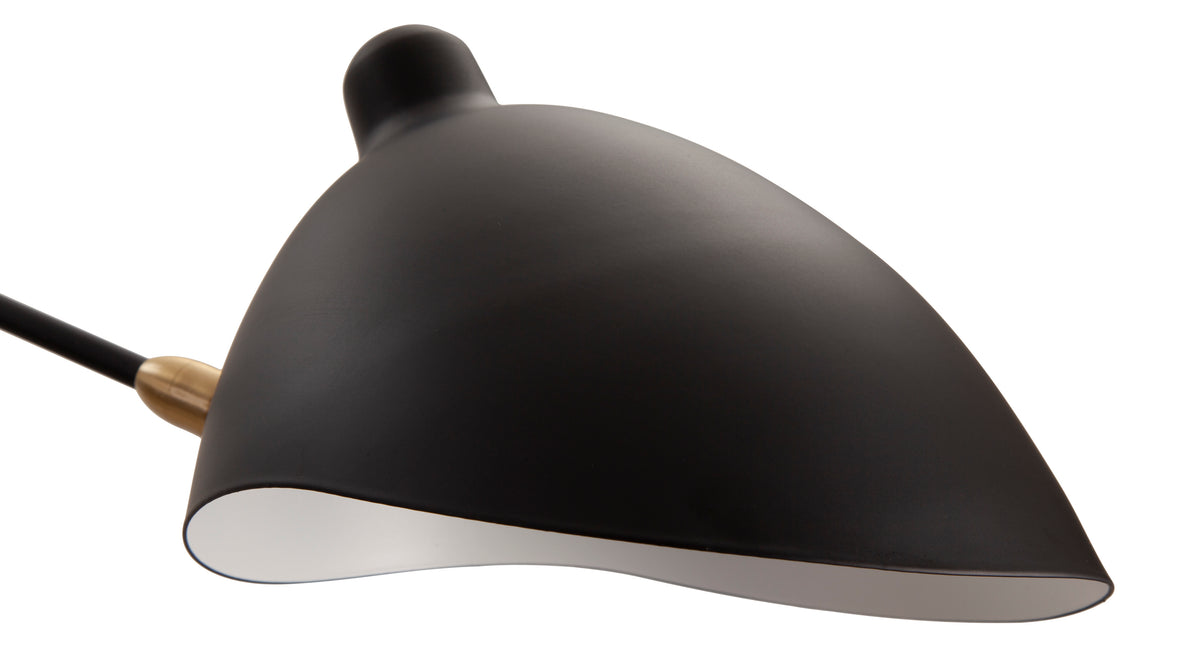 Mouille - Mouille Tripod Floor Lamp, Black