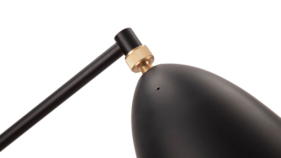 Grasshopper - Grasshopper Floor Lamp, Black