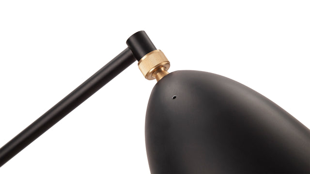 Grasshopper - Grasshopper Floor Lamp, Black