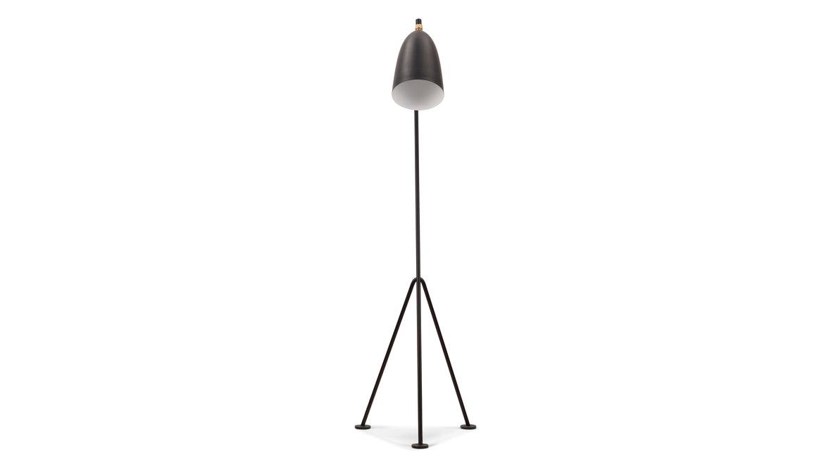 Grasshopper - Grasshopper Floor Lamp, Black