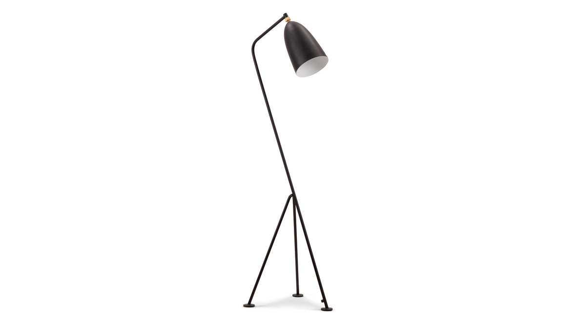 Grasshopper - Grasshopper Floor Lamp, Black