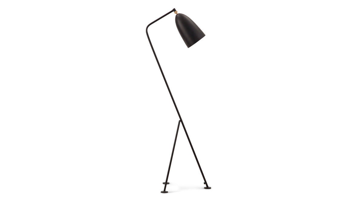 Grasshopper - Grasshopper Floor Lamp, Black