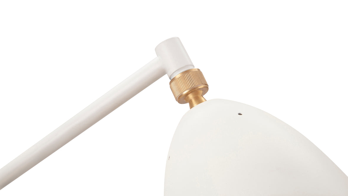 Grasshopper - Grasshopper Floor Lamp, White