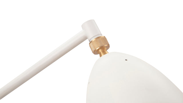 Grasshopper - Grasshopper Floor Lamp, White