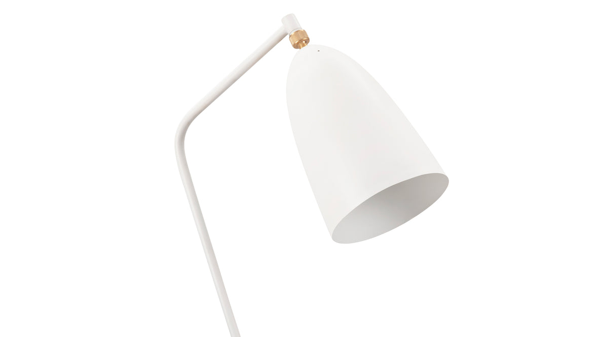 Grasshopper - Grasshopper Floor Lamp, White