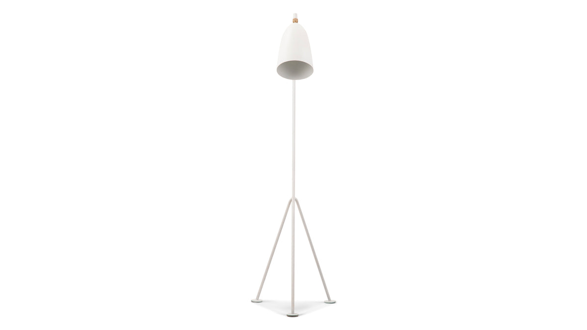 Grasshopper - Grasshopper Floor Lamp, White