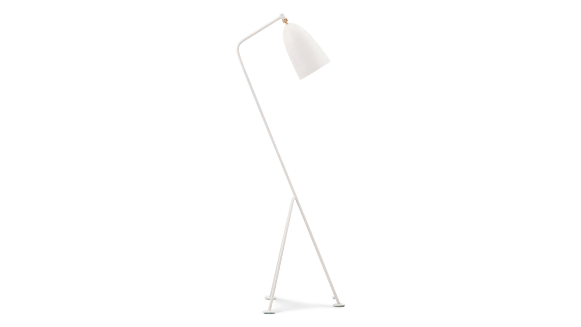 Grasshopper - Grasshopper Floor Lamp, White