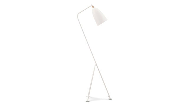 Grasshopper - Grasshopper Floor Lamp, White