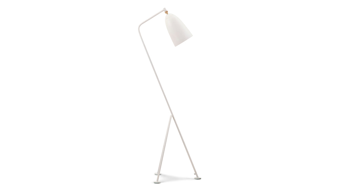 Grasshopper - Grasshopper Floor Lamp, White
