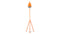 Grasshopper - Grasshopper Floor Lamp, Orange