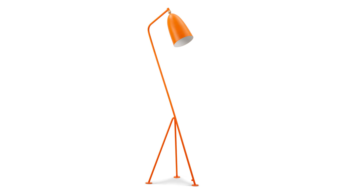 Grasshopper - Grasshopper Floor Lamp, Orange