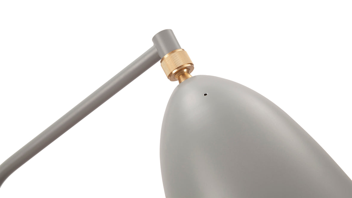 Grasshopper - Grasshopper Floor Lamp, Gray