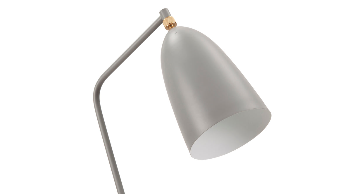 Grasshopper - Grasshopper Floor Lamp, Gray