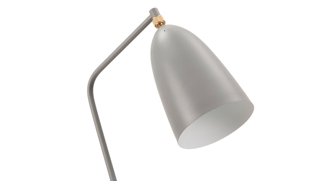 Grasshopper - Grasshopper Floor Lamp, Gray