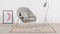 Grasshopper - Grasshopper Floor Lamp, Gray