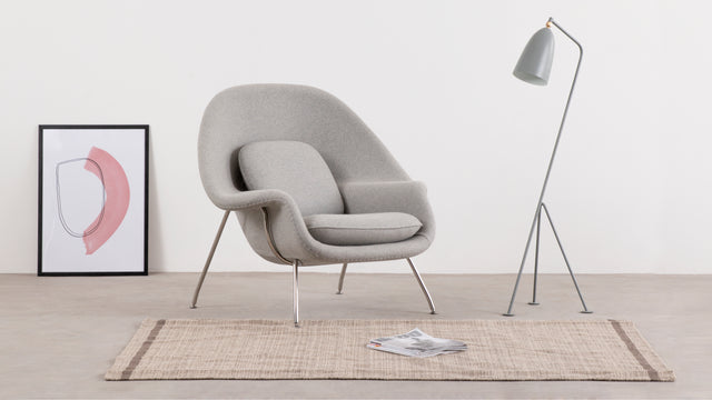Grasshopper - Grasshopper Floor Lamp, Gray
