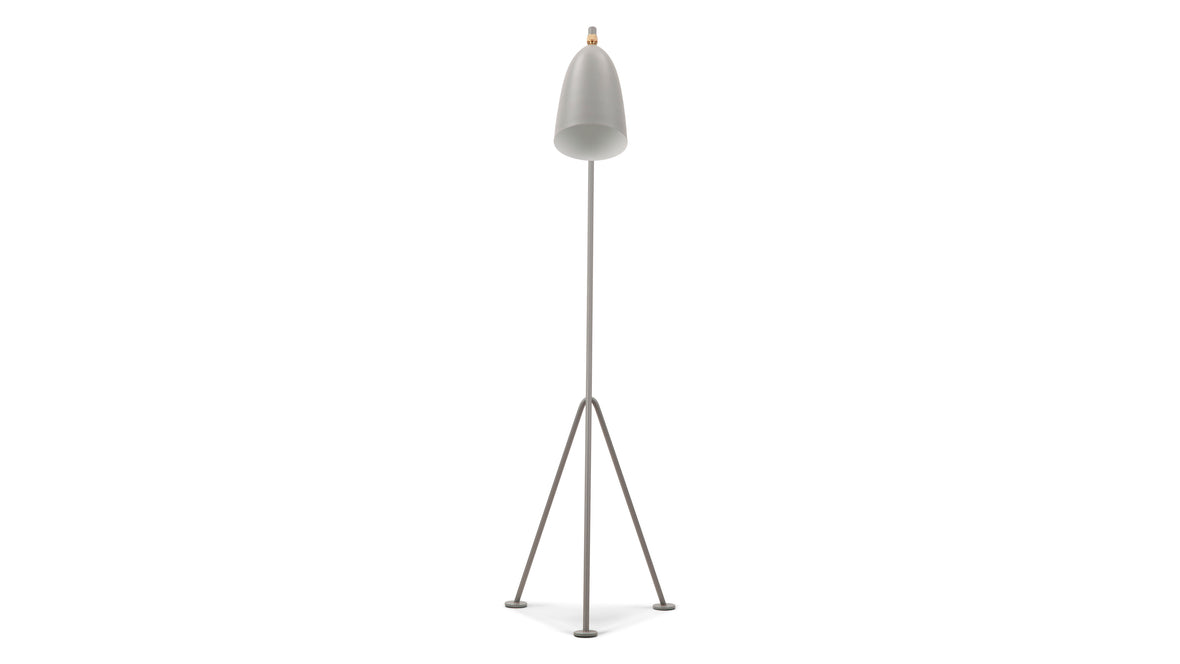 Grasshopper - Grasshopper Floor Lamp, Gray