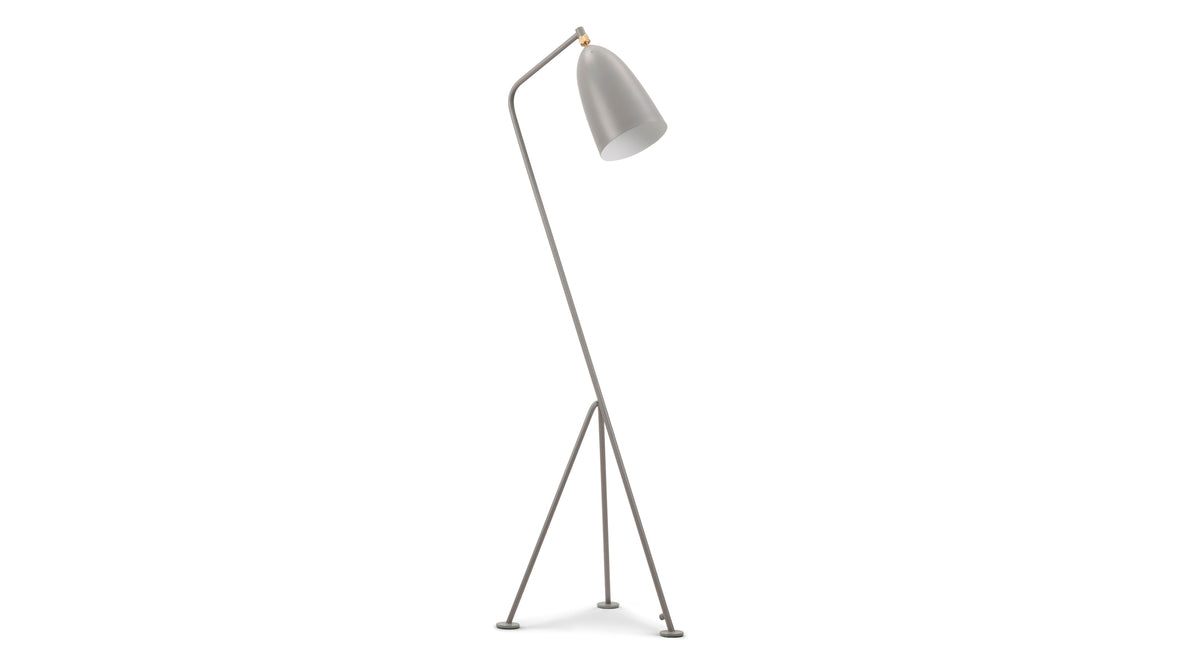 Grasshopper - Grasshopper Floor Lamp, Gray