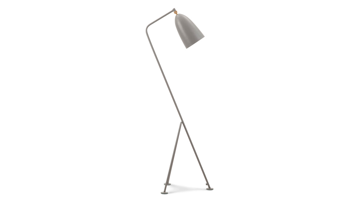 Grasshopper - Grasshopper Floor Lamp, Gray