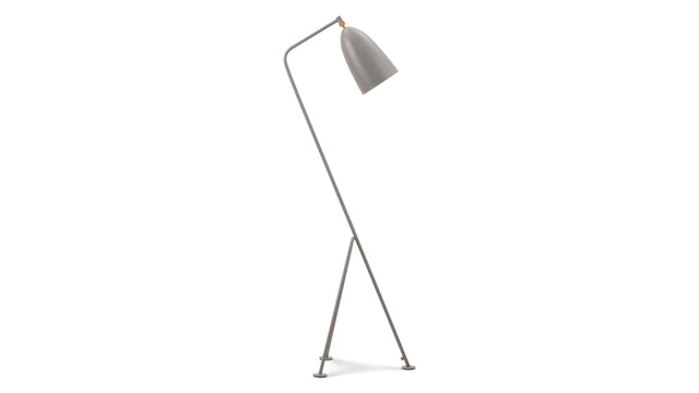 Grasshopper - Grasshopper Floor Lamp, Gray