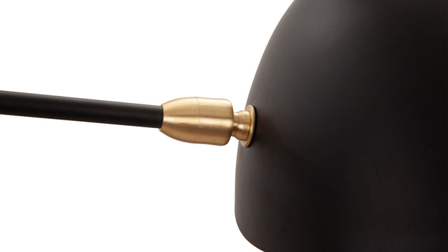 Mouille - Mouille Rotating Wall Light, Black
