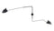 Mouille - Mouille Rotating Wall Light, Black