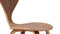 Norman - Norman Bar Stool, Walnut, 29.5
