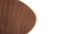 Norman - Norman Bar Stool, Walnut, 29.5
