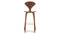 Norman - Norman Bar Stool, Walnut, 29.5
