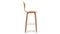 Norman - Norman Bar Stool, Walnut, 29.5