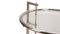 Eileen - Eileen Gray Style Side Table, Glass