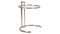 Eileen - Eileen Gray Style Side Table, Glass