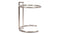 Eileen - Eileen Gray Style Side Table, Glass