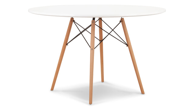 Flynn - Flynn Dining Table, White