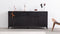 Credenza Black Ash - Interior Icons Credenza, Black Ash