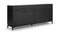 Credenza Black Ash - Interior Icons Credenza, Black Ash