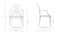 Ghost - Ghost Armchair, Clear